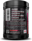 Caffeine Free Pre Workout Powder for Sport, Stim Free, Sugar Free Pump PreWorkout Supplement for Men & Women - Amino Acids, Citrulline Malate, Beta-Alanine, Taurine - Cherry Flavor, 25 Servings