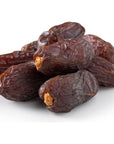 NUTS US  Natural Medjool Dates  Grown In California Desert  Juicy and Sweet  No Added Sugar and Preservatives  Chewy Texture and No Ugly Dates  All Natural Dates 2 LBS