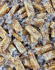 SweetGourmet Sesame Honey Crunch  All Natural Candy  1 Pound