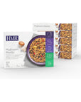 HMR Mushroom Risotto Entrée  Prepackaged Lunch or Dinner to Support Weight Loss  Ready to Eat  Vegetarian  12g of Protein  Low Calorie Food  8oz Serving per Meal  Pack of 6