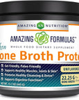 Amazing Formulas Chicken Brone Broth Protein Powder Supplement - 15.7 Oz