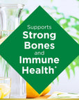 Nature's Bounty Vitamin D3, Immune and Bone Support, 5000IU, Rapid Release Softgels, 150 Ct