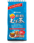 Ito En Mugicha Roasted Barley Tea 54 Count Tea Bags Caffeine Free