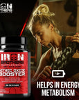 Nitric Oxide Booster | Extra Strength Pumps Supplements | Pre-Workout with L-Arginine | Maximum Blood Flow & Vascularity | Increase Muscle Pumps, Energy & Endurance - 120 Veggie Capsules