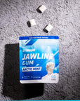 Gymgum Jawline Gum  Hard Chewing Gum For Jaw Strength  Train Your Facial Features  Mewing Jaw Gum  Ultimate Jawline Exerciser  0 Calories  Sugar Free Hard Gum Arctic Mint 40 Count