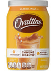 Ovaltine Classic Malt Flavored Milk Mix 12 oz