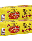 Pennsylvania Dutch Birch Beer Old Fashioned Dark Soda  Rich and Creamy Taste  Bundled by Louisiana Pantry Original 24 Pack 12 oz Cans