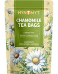 HYNTMYT Chamomile Tea Bags 1gbag Natural  Pure Chamomile Flowers Herbal Tea Caffeine Free 120 Count