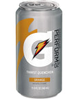 Gatorade Thirst Quencher 24 Count 116 oz Cans Orange 2784 Fl Oz Pack of 24