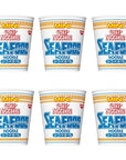 Cup Noodle Seafood Mini 13oz 6pcs Set Japanese Instant Ramen Ninjapo Japan