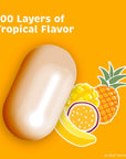 Tic Tac Tropical Adventure Fruit Flavored Mints Bulk 12 Pack OnTheGo Refreshment 1 Oz Each