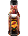 DRNX 12 Pack Adaptogenic Waters Complete Hydration Enhanced Beverage  Zero Sugar  5 Calories  Super Herbs B  D Vitamins Antioxidants Keto Friendly All Natural Mango Turmeric