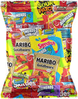 Bulk Assorted Fruit Candy  Starburst Skittles Swedish Fish Air Heads Jolly Rancher Sour Punch Sour Patch Kids GoldBears Gummi Bears  Twizzlers 32 Oz Variety Pack