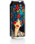 Bored  Thirsty Ionized Alkaline Water with Electrolytes  Trace Minerals for a Smooth Taste Limited Edition Art Collabs 100 Recyclable 16 Fl Oz Aluminum Cans 4 Pack Stop Single Use Plastic