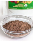 HerbaZest Camu Camu Powder Organic  1 Full LB  USDA Certified Vegan  Gluten Free Superfood  Perfect for Smoothies Juices  More