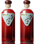 Ghia NonAlcoholic Apéritif  500ml 2Pack  Botanical MediterraneanInspired Spirit Cocktail Mixer with Notes of Citrus Rosemary  Bitter Herbs  Vegan No Added Sugar No Artificial Flavors CaffeineFree