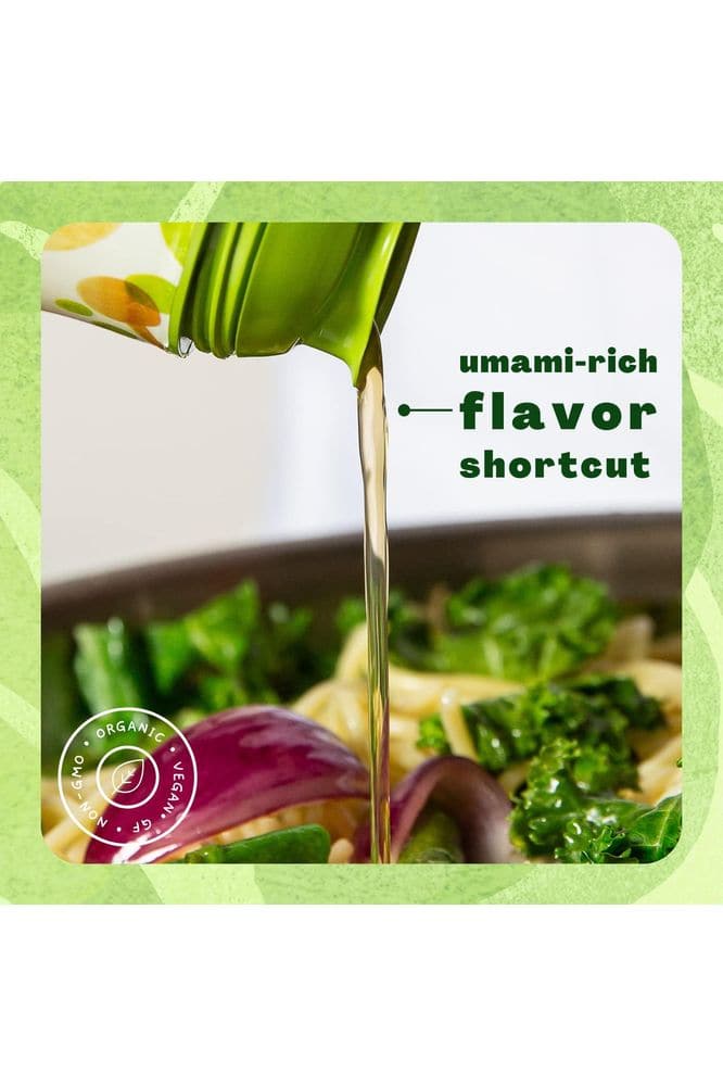 Yondu Vegetable Umami - Premium Plant-based Seasoning Sauce - All-Purpose Instant Flavor Boost, Better Than: Fish Sauce, Soy Sauce, Bouillon (9.3 Fl oz)