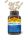 Country Life Core Daily 1 for Men Tablets, 60 Count