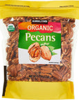 Kirkland Signature Organic Pecans