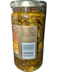 Cajun Chef Nacho Sliced Jalapeno Peppers 12 oz Pack of 1  Tangy  Spicy Condiment for Tacos Sandwiches Pizza Topper Over Dried Japeno Peppers and More