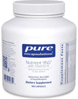 Pure Encapsulations Nutrient 950 with Vitamin K | Multivitamin Supplement to Support Bone and Arterial Health* | 180 Capsules