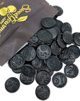 Gustafs Premium Dutch Licorice  Salted Licorice Coins  Bulk Candy  1 pound 453g