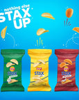 Lays Stax Potato Crisps Variety Pack 075 Ounce Pack of 30