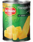 Delmonte Pineapple Chunks In Syrup - 570g