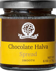 Nutural World  Chocolate Halva Spread 6 Oz 170g Award Winning product