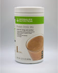 Herbalife Protein DrinK Mix: Chocolate Flavor 638g, Nutrient Dense Healthy SnacK, Protein Booster, Sustains Energy and Satisfies Hunger, High Protein