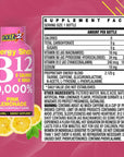 Stacker 2 Pink Lemonade B12 Energy Shot, 2oz (12 Pack)