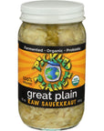 PICKLED PLANET Organic Raw Sauerkraut 16 OZ