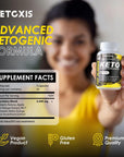 Keto Pills - 60 Ketogenic Diet Support Capsules - Keto Weight Management - Increase Energy and Focus - Advanced Keto Supplements for Men and Women - Day and Night Keto Diet Pills