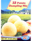 Dr Willi Knoll 12 Potato Dumpling Mix 10oz