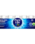 Pure Life Purified Water 8 Fl Oz Plastic Bottled Water 24 Pack