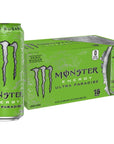 Monster Energy Ultra Paradise - Sugar Free Energy Drink, 16 Ounce (Pack of 15)