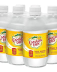 Canada Dry Tonic Water 24 Pack  Plastic 10 fl oz Bottles  Incredibly Crisp and Perfectly Refreshing  The Standard For Carbonated Beverages  Your GoTo Mixer to Add a Little Fizz to Your Beverages  By Murai