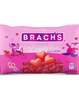 Brachs Jube Jel Cherry Hearts Valentines Day Candy Classic Cherry Flavored Heart Candy for Valentines Day Heart Shaped Red Gummy Candy 12 oz Bag