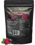 Beet Root Juice Powder Organic 1lb  USA grown Beets  PreWorkout  Natural Nitrates  Vegan Energy Superfood