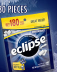 ECLIPSE Winterfrost Sugarfree Gum 88Ounce 180 piece bag