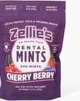 Zellie's |100% Xylitol Sugar Free Cherry Berry Breath Mints - (540 Count - Pack of 1)