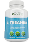 Purely Holistic L-Theanine - 200mg