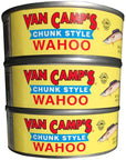 Van Camps Chunk Style Wahoo ONO Pack of 3 Cans