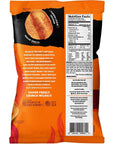 Buffalo Chicken Protein Chips by Wilde Chips, Thin and Crispy, High Protein, Keto Friendly, Made with Real Ingredients, 2.25oz Bag (8 Pack)