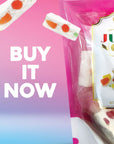 Jujube Nougat Italian Chewy Candy Pouch 6oz