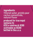 True Nopal Cactus Water 338 Fluid Ounce Pack of 12