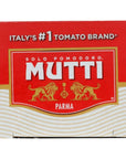 Mutti Double Concentrated Tomato Paste Doppio Concentrato 45 oz Tube  1 Pack  Italys 1 Brand of Tomatoes  Tube Tomato Paste  Vegan Friendly  Gluten Free  No Additives or/Preservatives