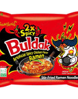 SAMYANG BULDAK Noodle Buldak Ramen Variety Bundle Includes Original 2x Spicy Carbonara and Cheese or Quattro cheese Comes with Complimentary Plastic Forks  Reusable Bowl and lidpack of 8