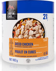 Mountain House Cooked Diced Chicken  Freeze Dried Survival  Emergency Food  10 Can  GlutenFree 30235Parent