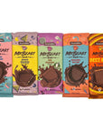 Feastables Mr Beast Chocolate Bars  NEW Deez Nuts Peanut Butter Milk Chocolate Original Dark Milk Chocolate Sea Salt and Almond Chocolate Bars 5 Pack